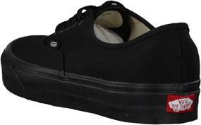 img 1 attached to 👟 Men's Black/Black Vans ComfyCush Authentic Sneakers