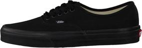 img 3 attached to 👟 Men's Black/Black Vans ComfyCush Authentic Sneakers