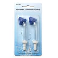 🚿 h2ofloss cleaning irrigation tip: perfect for all types of h2ofloss oral irrigators (pack of 2) logo