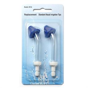 img 1 attached to 🚿 H2ofloss Cleaning Irrigation Tip: Perfect for All Types of H2ofloss Oral Irrigators (Pack of 2)