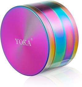 img 3 attached to YOKA Large Grinder Piece Rainbow