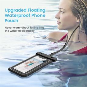 img 2 attached to VEGO Floating Waterproof Universal Cellphone