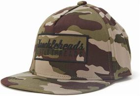 img 2 attached to 🧢 Boys' Accessories and Hats & Caps | Knuckleheads Little Threads Baseball Months