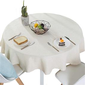 img 4 attached to 🏡 Enhance Your Home Decor with Bettery Home Tablecloth Kitchen Tabletop