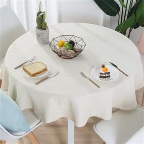 img 3 attached to 🏡 Enhance Your Home Decor with Bettery Home Tablecloth Kitchen Tabletop