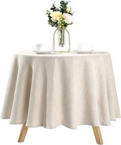 img 2 attached to 🏡 Enhance Your Home Decor with Bettery Home Tablecloth Kitchen Tabletop