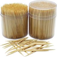 🦷 essential montopack toothpicks: 1000-piece appetizer toothpicks for any occasion! logo