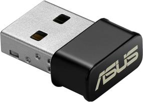img 4 attached to ASUS USB-AC53 AC1200 Нано USB Двухдиапазонный беспроводной адаптер: MU-MIMO, совместим с Windows XP/Vista/7/8/10 - Черный