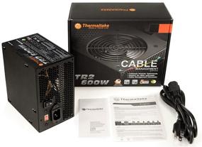 img 3 attached to Thermaltake 600W Power Supply TR 600CUS