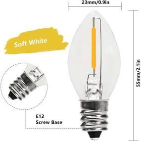 img 3 attached to 🎄 RuiAoTD Replacement Equivalent Outdoor Christmas Lights: The Perfect Substitute