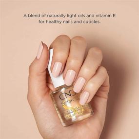 img 2 attached to CND Essentials Nail Cuticle Solaroil