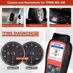 img 2 attached to 🔧 Автель TS508 TPMS инструмент для перенастройки с комплектом сенсоров - Обновление TS501, TS408 - Программирование МХ-сенсоров, Активация/Перенастройка всех сенсоров, Чтение/Очистка TPMS кодов неисправностей.