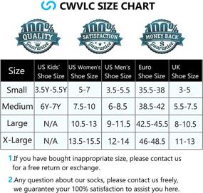 img 3 attached to CWVLC Unisex Cushioned Compression Athletic Ankle Socks Multipack - Superior Comfort and Support for Active Individuals