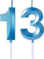 blue 13th &amp logo