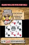 square shooters: the premier card deck on innovative dice logo