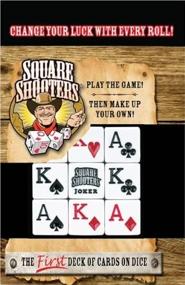 img 2 attached to Square Shooters: The Premier Card Deck on Innovative Dice