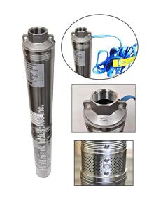 img 3 attached to 🔧 Hallmark Industries MA0419X-12A Stainless Steel Deep Well Submersible Pump, 2HP, 230V 60HZ, 33 Gpm - Suitable for 4-Inch or Larger Wells