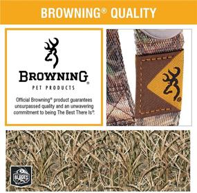 img 3 attached to Browning Classic Dog Collar: Timeless Style and Superior Quality