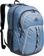 adidas prime backpack white black logo