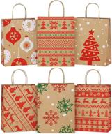 🎁 discover bagdream's christmas variety handle bags, size range 8x4 to 25x10.5 logo
