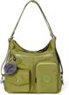 waterproof shoulder lightweight convertible backpack women's handbags & wallets for shoulder bags logo