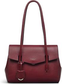 img 4 attached to Radley London Apsley Road Flapover Women's Handbags & Wallets and Totes