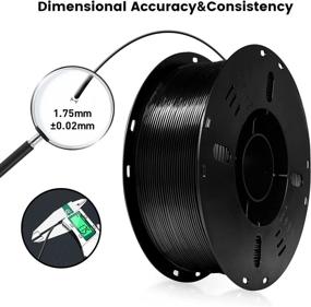 img 2 attached to 📐 Optimized Additive Manufacturing Filament with Precise Dimensional Accuracy for 3D Printing and Supplies