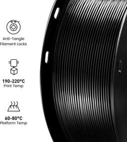 img 3 attached to 📐 Optimized Additive Manufacturing Filament with Precise Dimensional Accuracy for 3D Printing and Supplies