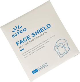 img 2 attached to Intco Disposable Face Shields Pieces