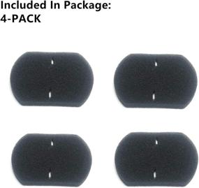 img 1 attached to Sponges Replacement Bissell Lightweight 20334（4 Pack）