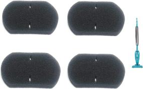 img 4 attached to Sponges Replacement Bissell Lightweight 20334（4 Pack）