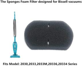 img 2 attached to Sponges Replacement Bissell Lightweight 20334（4 Pack）