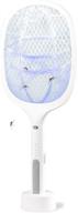 electric mosquito rechargeable swatter outdoor logo