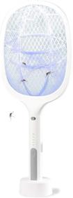 img 4 attached to Electric Mosquito Rechargeable Swatter Outdoor