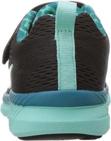 img 2 attached to 👟 Saucony Running Turquoise Medium Shoes for Little Girls: Style, Comfort, and Performance