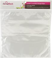 📦 xx-long 10-pack of totally-tiffany scrap rack basic storage pages logo