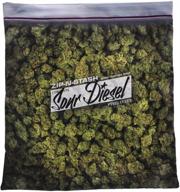 🌿 steelplant giant stash - cannabis weed pillowcase, designed for 18x18 inch pillow insert логотип