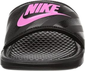 img 3 attached to Stylish and Comfortable Nike Women's Benassi Sandal: Must-Have Shoes for Women