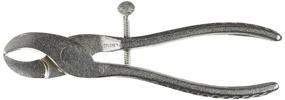 img 1 attached to Сеймур 69045 RR-HM Hill Ringer Plier: Прочное литое железо с хромовым покрытием - идеальный инструмент для точности и прочности.