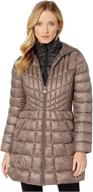 🧥 bernardo women's glossy primaloft jacket - clothing, coats, jackets & vests for women logo