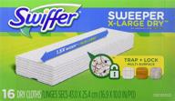 🧹 swiffer sweeper x-large dry sweeping cloths refill - 16 ct - 2 pk: ultimate dust buster! logo