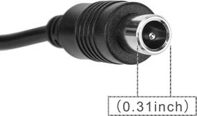 img 2 attached to 🔌 Wyness Bird & Lime Power Adapter: 42V 2A Charger for Bird, Lime-S, Spin, and more