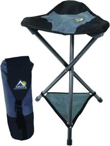 img 3 attached to 🏕️ GCI Outdoor PackSeat Folding Camping Stool – Portable and Convenient