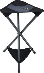 img 4 attached to 🏕️ GCI Outdoor PackSeat Folding Camping Stool – Portable and Convenient