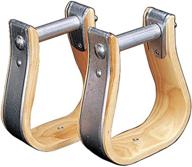 👧 weaver leather child-sized 4.5" width wooden stirrups with 2.5" neck логотип