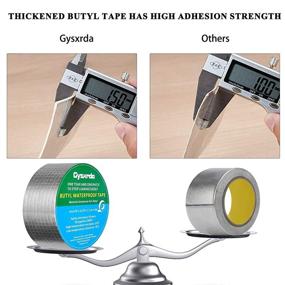 img 1 attached to Waterproof Butyl Tape Resistant VOC Free