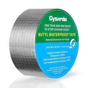 img 4 attached to Waterproof Butyl Tape Resistant VOC Free