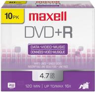 high quality maxell 639005 dvd+r disc for optimal data storage logo