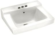 🚰 american standard declyn wall mount sink, white - 4-inch centerset logo