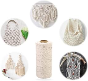 img 3 attached to 🧶 Discover the Magic of PDTO Natural Macrame Knitting: 193 Totally Unique Designs!